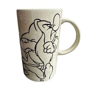NWT Disney Parks Grumpy Ceramic Sipper Mug Cup New